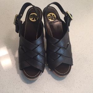 Tory Burch Brown Sandals